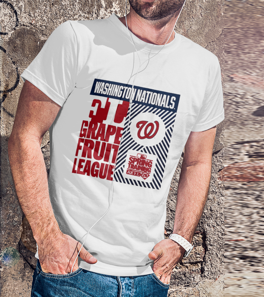 Washington Nationals Grapefruit League Spring Training Florida 2026 T-Shirt