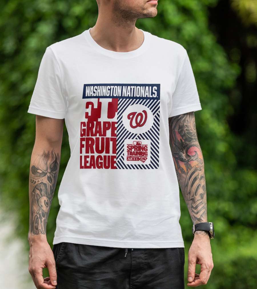 Washington Nationals Grapefruit League Spring Training Florida 2026 T-Shirt