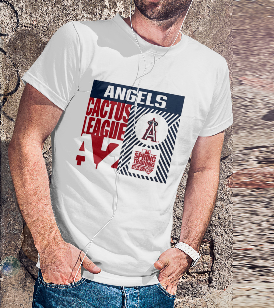 Los Angeles Angels Cactus League AZ 2026 Spring Training Angels A T-Shirt