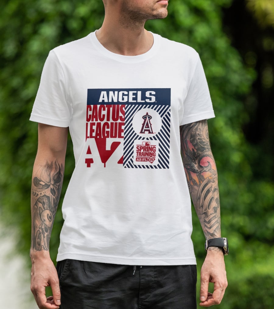 Los Angeles Angels Cactus League AZ 2026 Spring Training Angels A T-Shirt