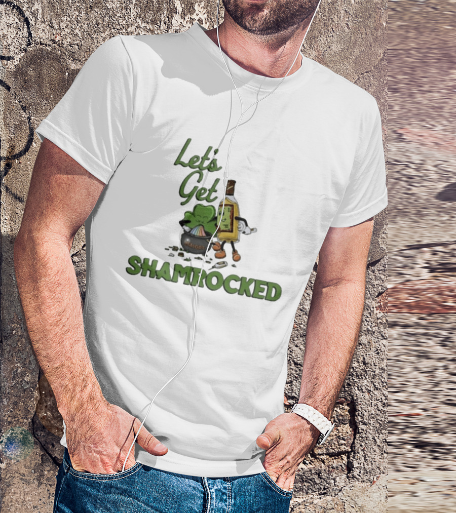 Let's Get Shamrocked Malört St. Patrick's Day T-Shirt