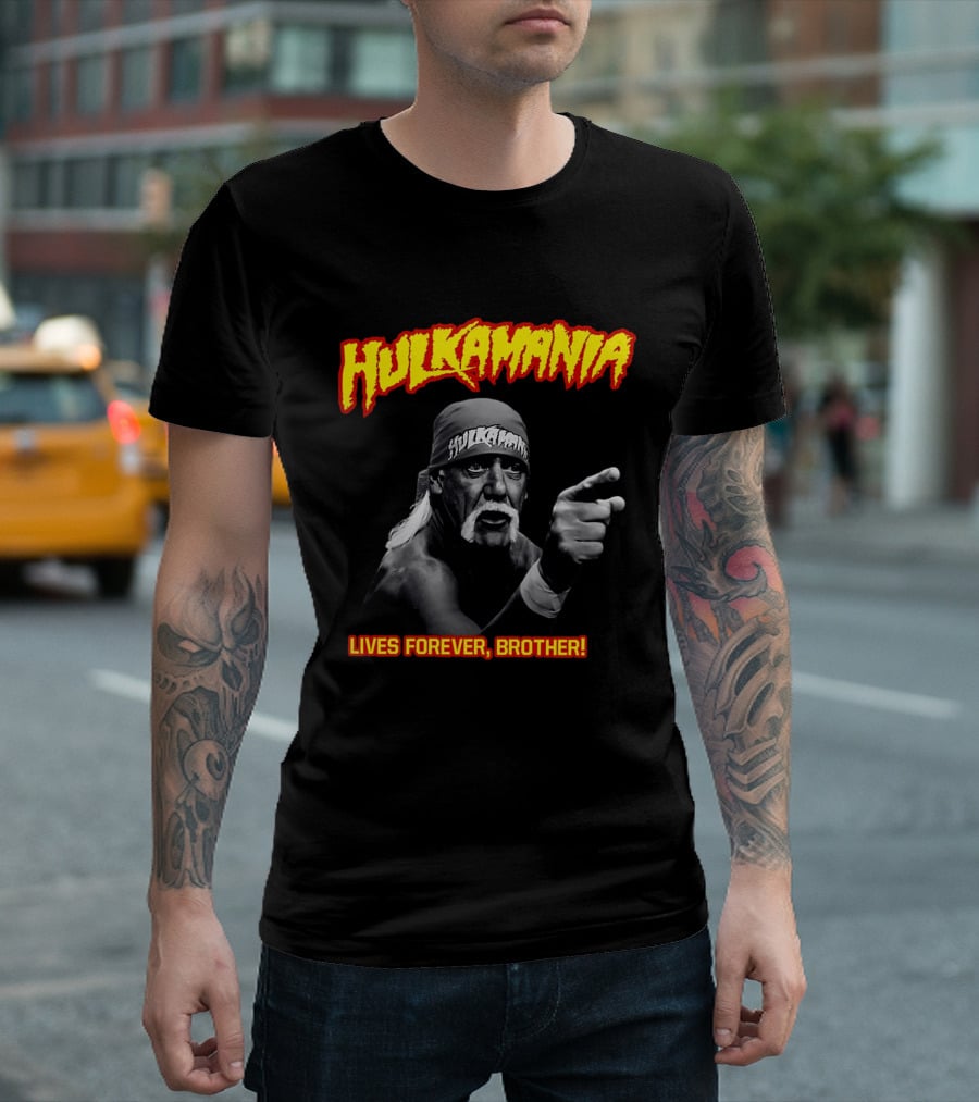 Hulkamania Lives Forever Brother Hulk Hogan T-Shirt