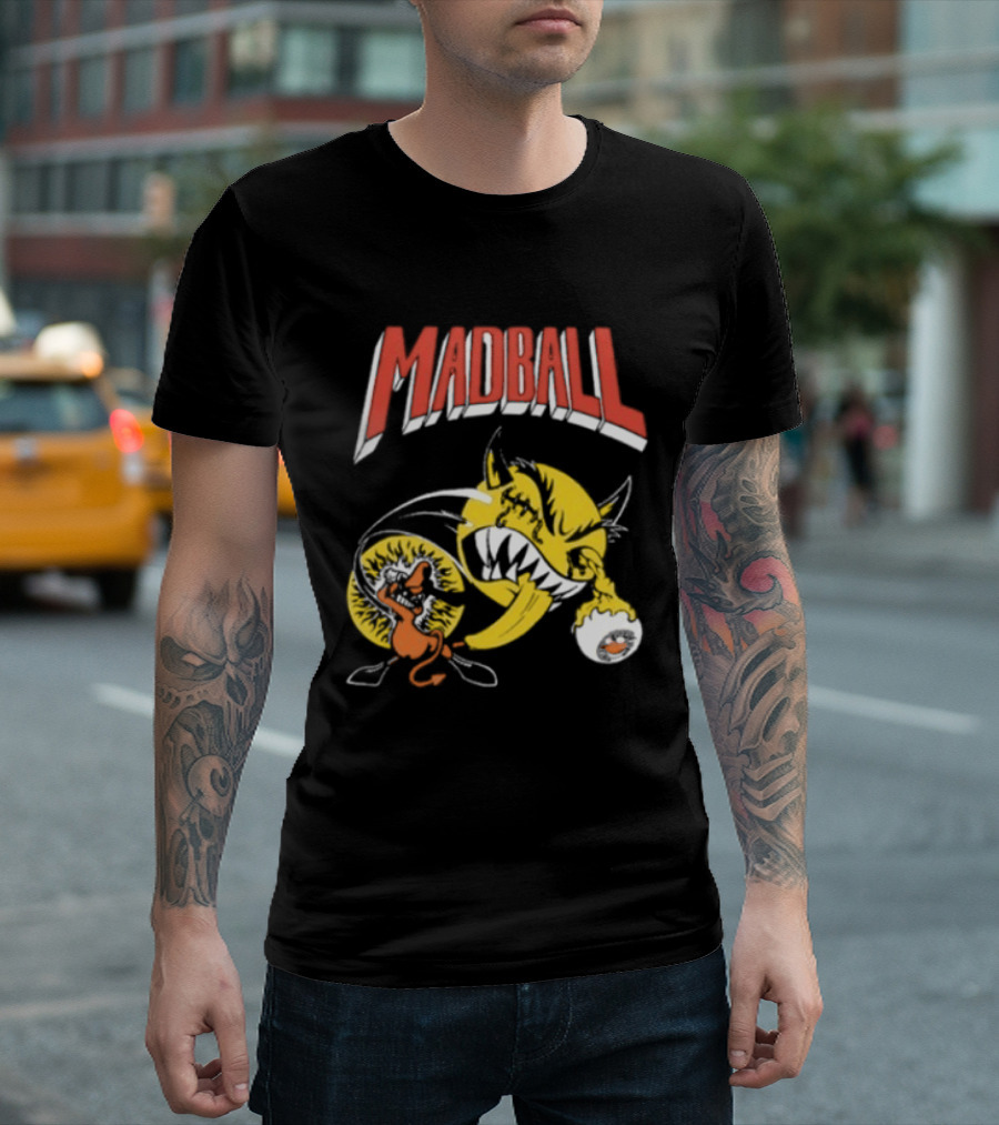 Madball Cartoon Character March 5 2026 Gouania T-Shirt