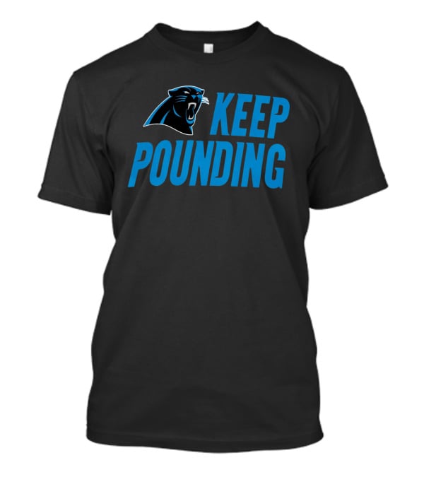 Panthers Keep Pounding 2025 T-Shirt