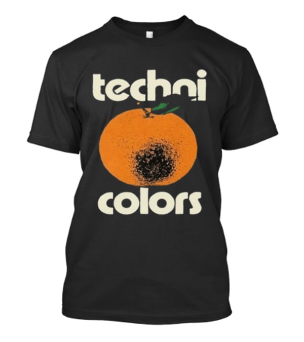 Technicolors Heavy Pulp Tour Orange T-Shirt