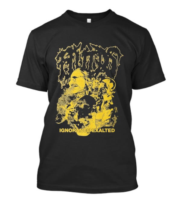 Fluids Ignorance Exalted Abstract Golden T-Shirt