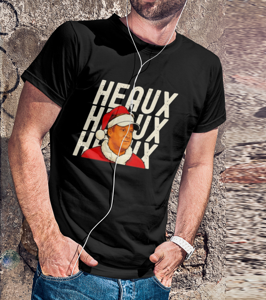 HEAUX HEAUX HEAUX Lane Kiffin Santa Hat T-Shirt