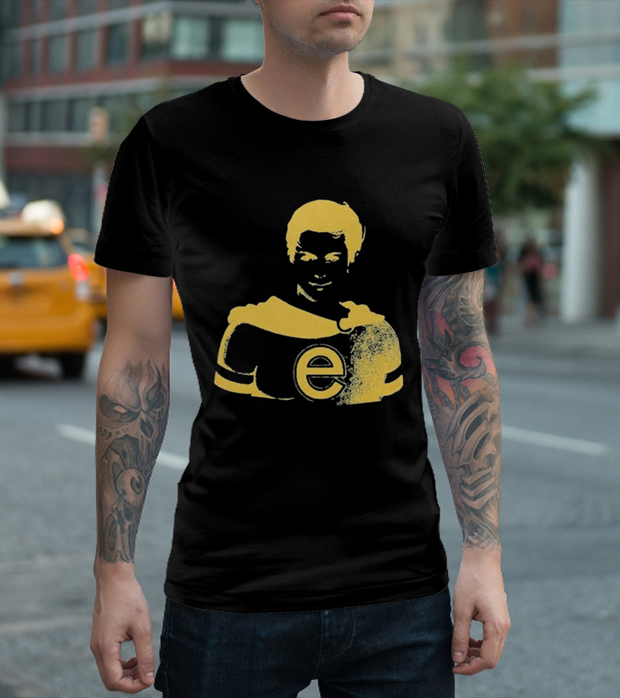 Rage Against The Machine Inverted Boy Superhero E T-Shirt