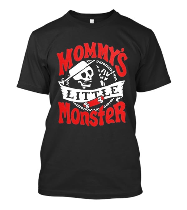 Social Distortion Mommy's Little Monster Skull Skeleton Rockabilly T-Shirt