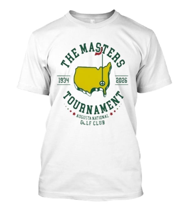The Masters Tournament 2026 Augusta National Golf Club 1934 2026 T-Shirt