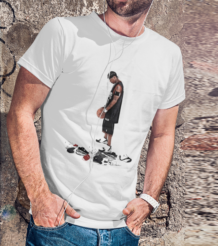 Keyonte George Allen Iverson Basketball T-Shirt