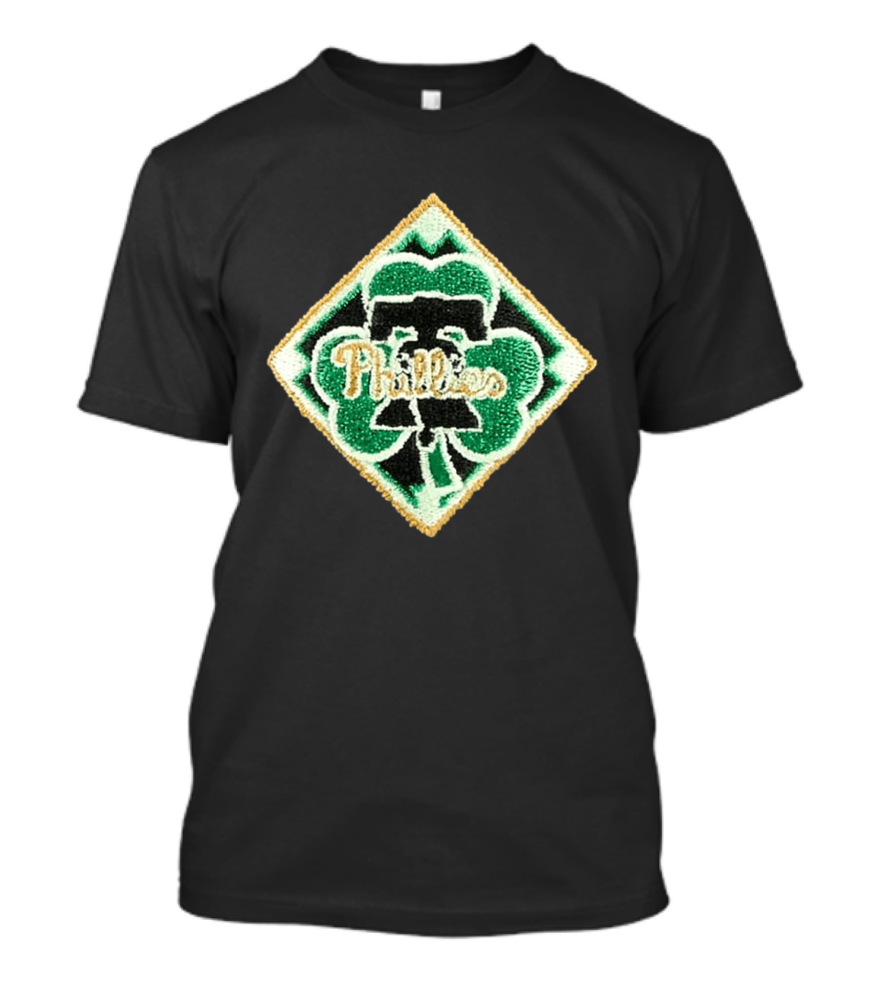 Phillies St Patrick's Day 2026 Shamrock T-Shirt