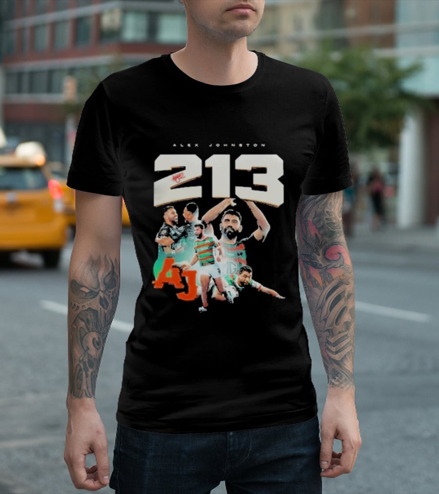 Alex Johnston Rugby 213 Top Try Scorer AJ T-Shirt