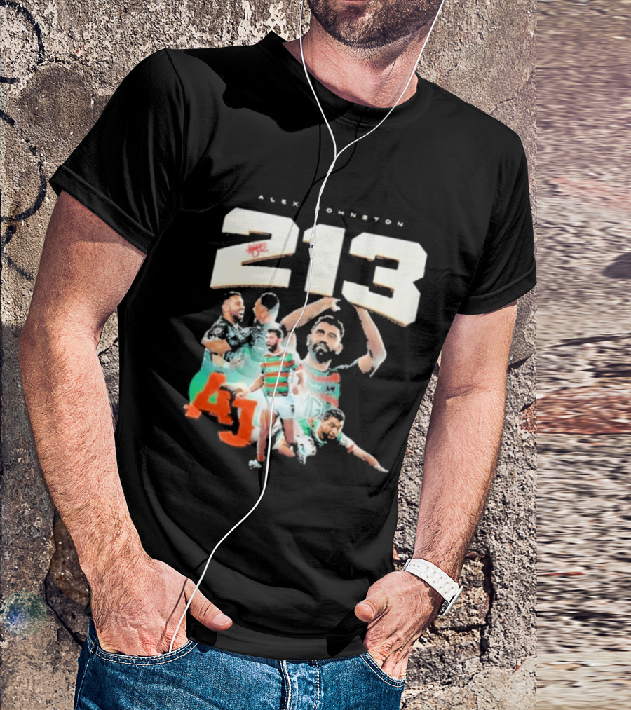 Alex Johnston Rugby 213 Top Try Scorer AJ T-Shirt