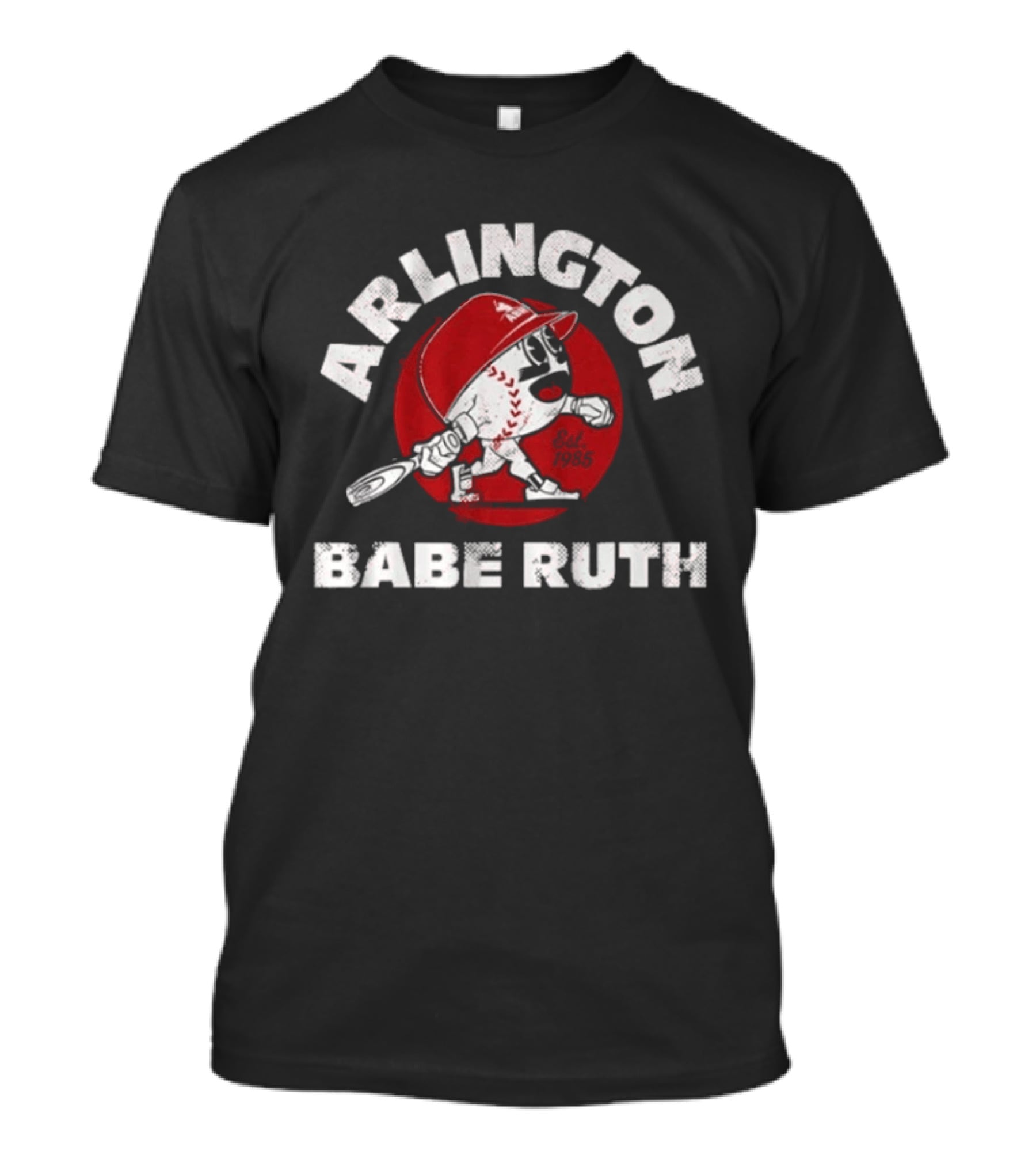 Arlington Babe Ruth Baseball 2026 Opening Day Event T-Shirt