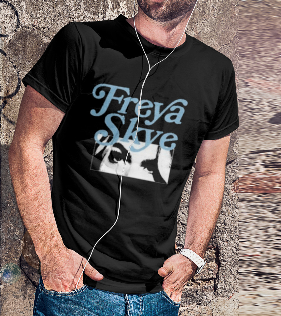 Freya Skye Stars Align Track List T-Shirt