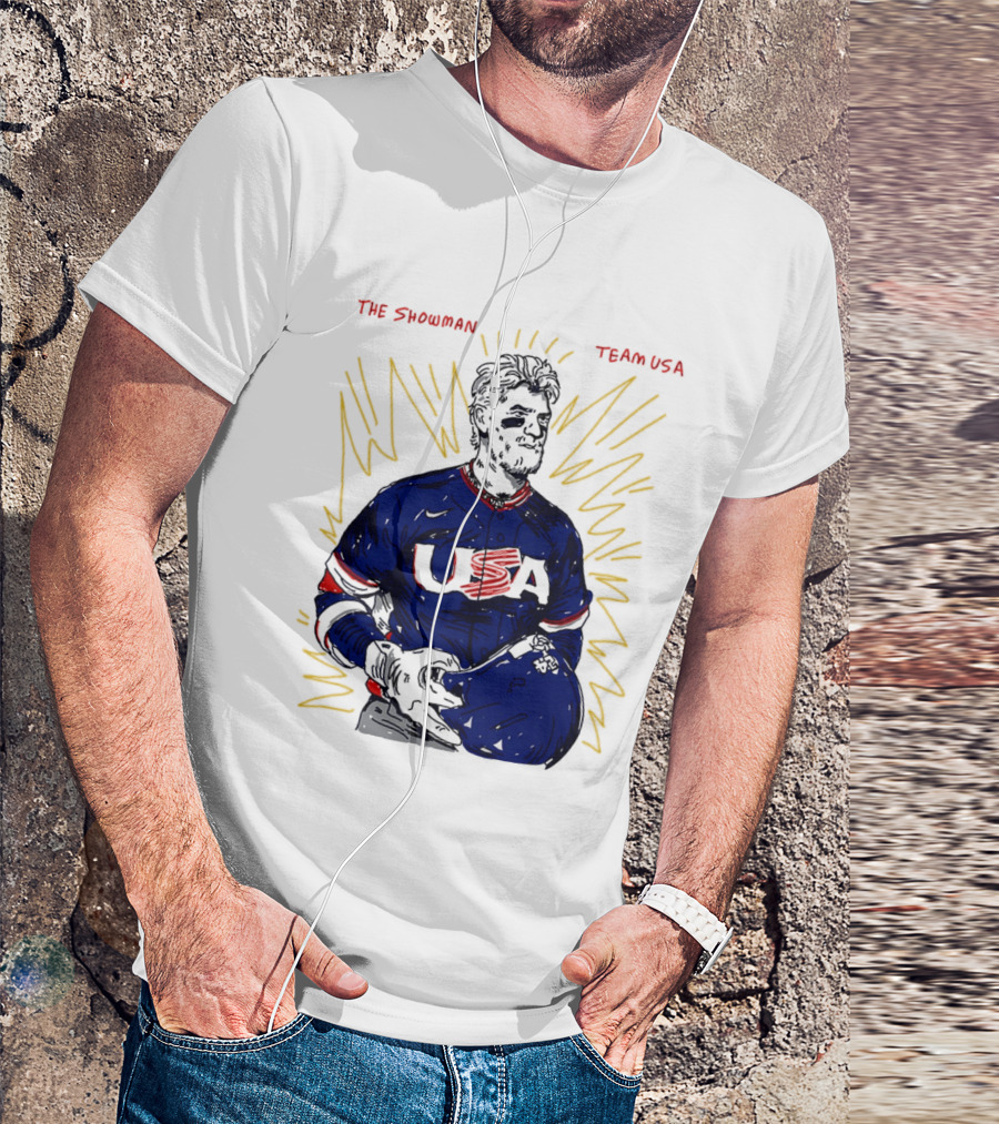 The Showman USA Team T-Shirt