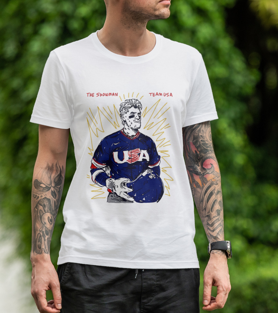 The Showman USA Team T-Shirt