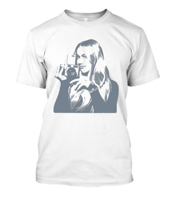 Freya Skye Stars Align Tour Retro Camera T-Shirt