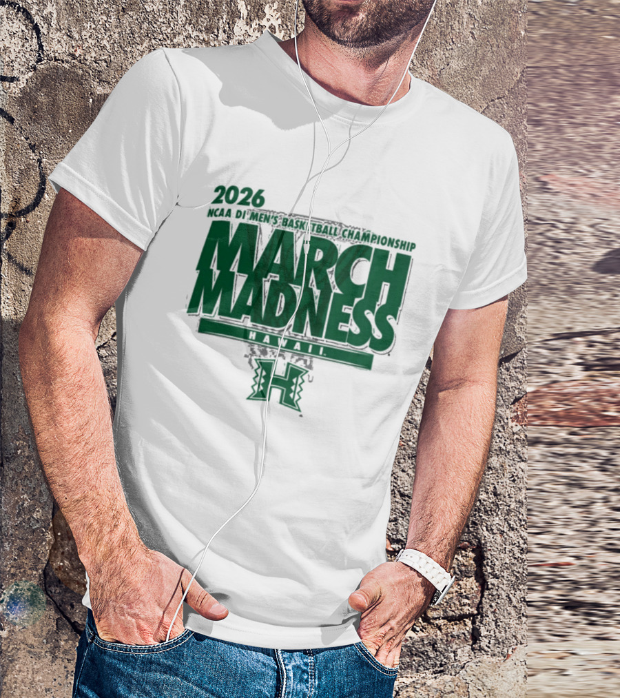 2026 NCAA Men's Basketball Championship March Madness Hawaii T-Shirt