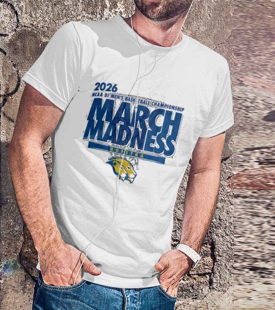 Hofstra Pride 2026 NCAA March Madness Basketball Championship T-Shirt