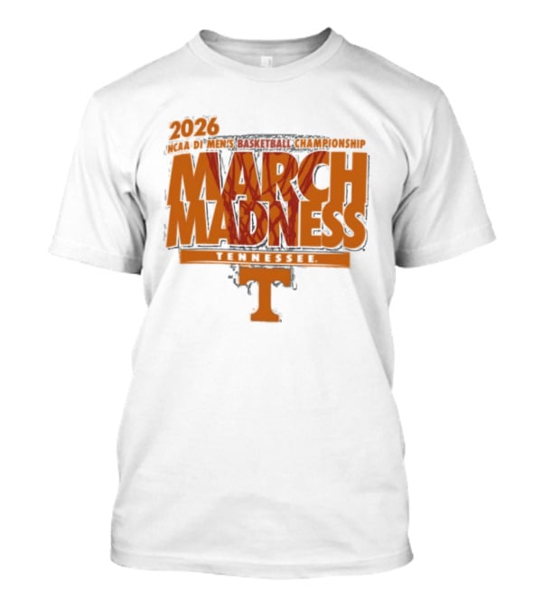 2023 Tennessee Volunteers NCAA March Madness Basketball Championship T-Shirt