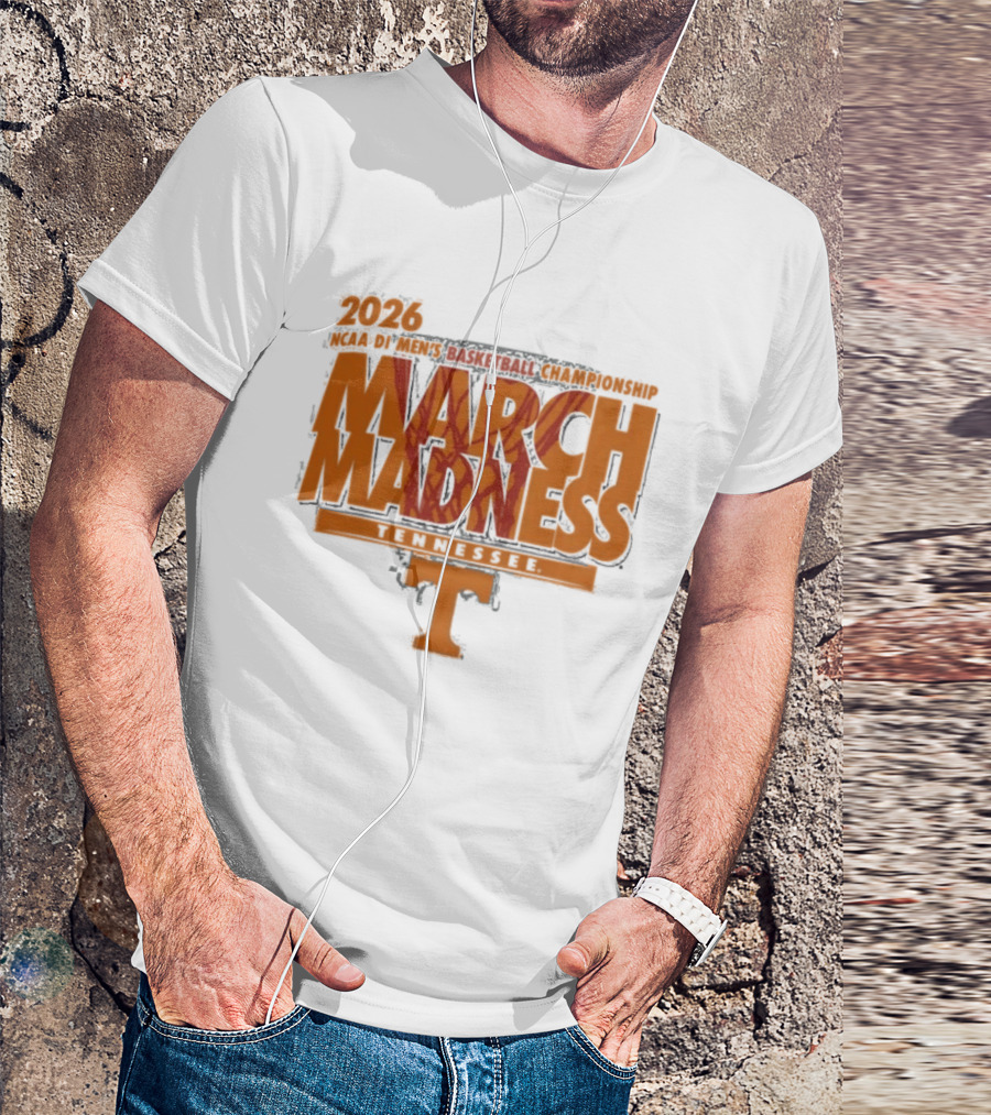 2023 Tennessee Volunteers NCAA March Madness Basketball Championship T-Shirt