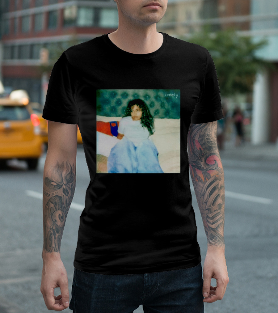 Lonely Bella Kay Retro Polaroid Aesthetic T-Shirt