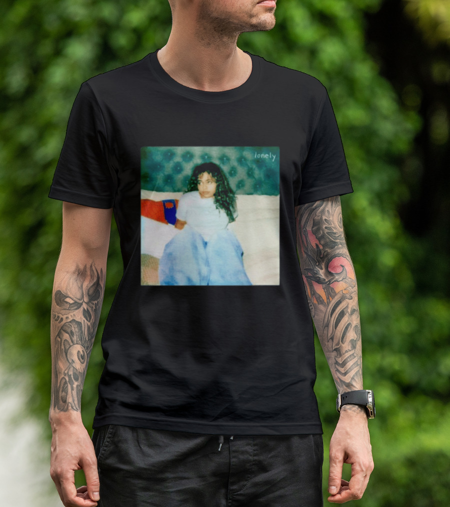 Lonely Bella Kay Retro Polaroid Aesthetic T-Shirt