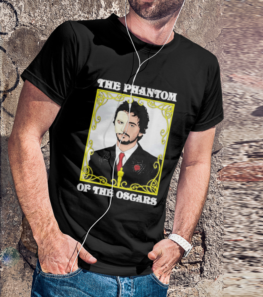 The Phantom Of The Oscars Timothee Chalamet Masked Tuxedo Oscars T-Shirt