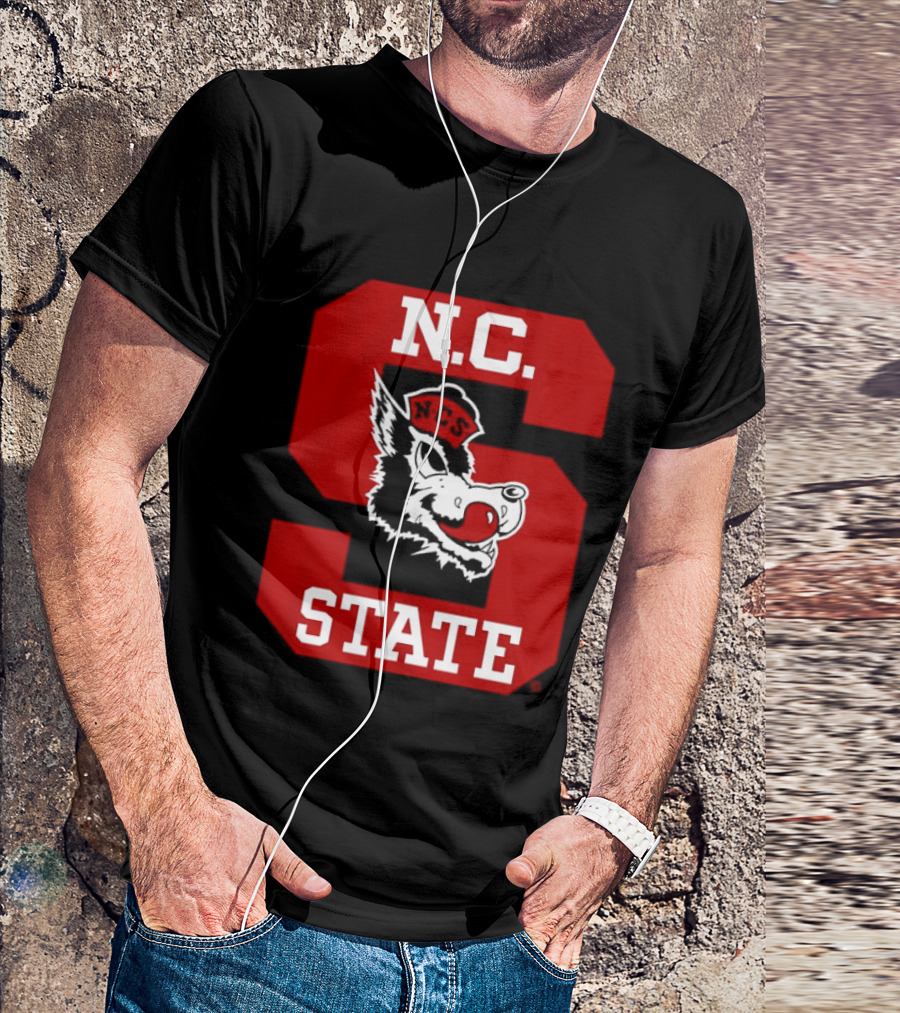 N.C. State Slobbering Wolf T-Shirt