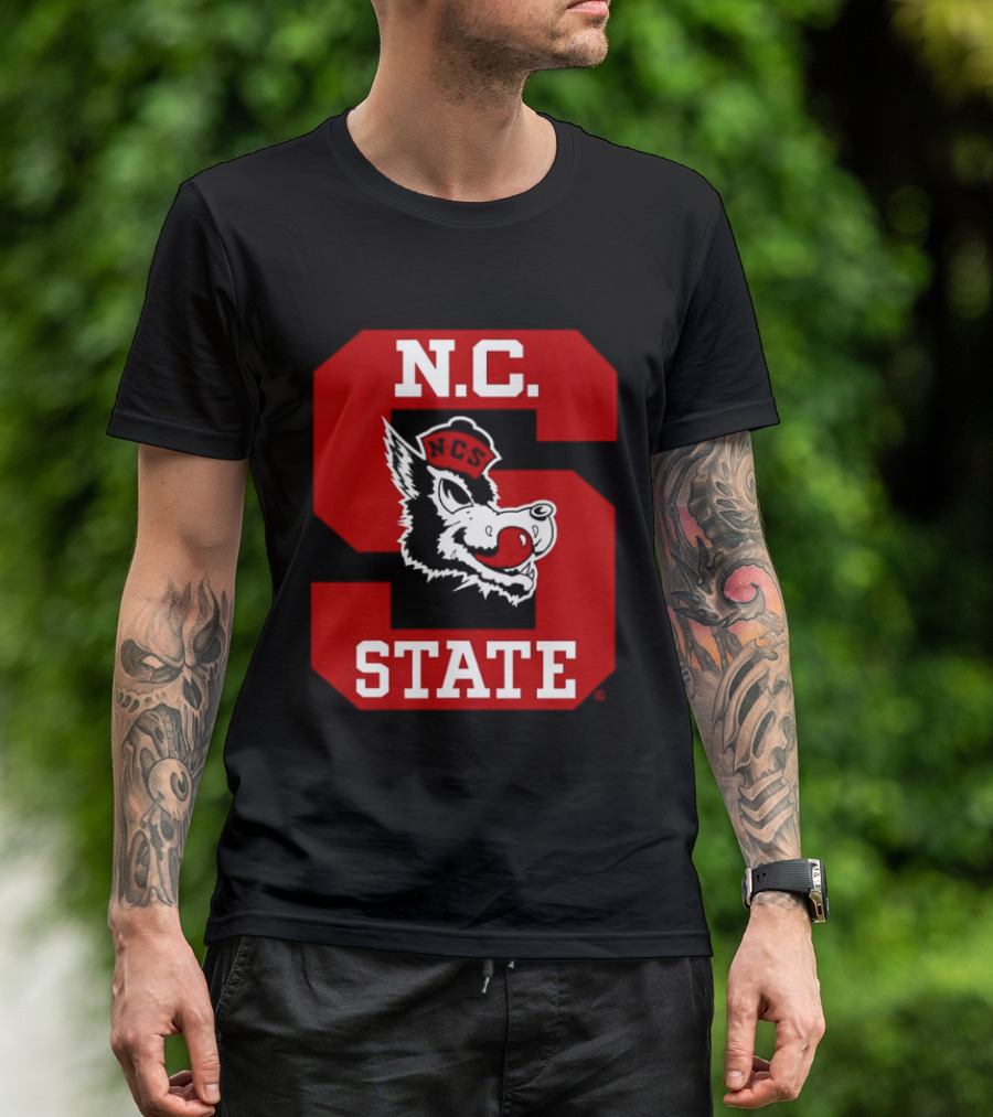 N.C. State Slobbering Wolf T-Shirt