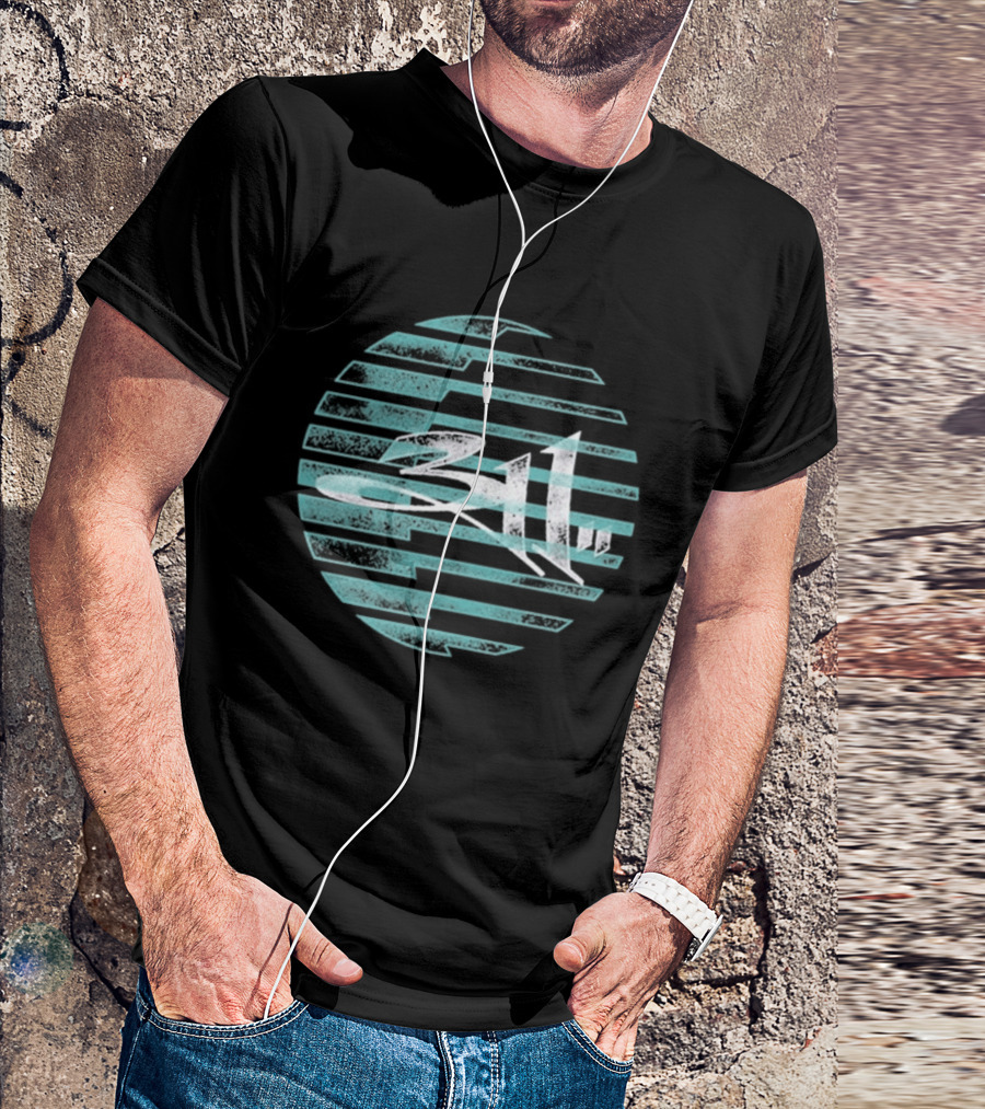 311 Striped Sun Sphere T-Shirt