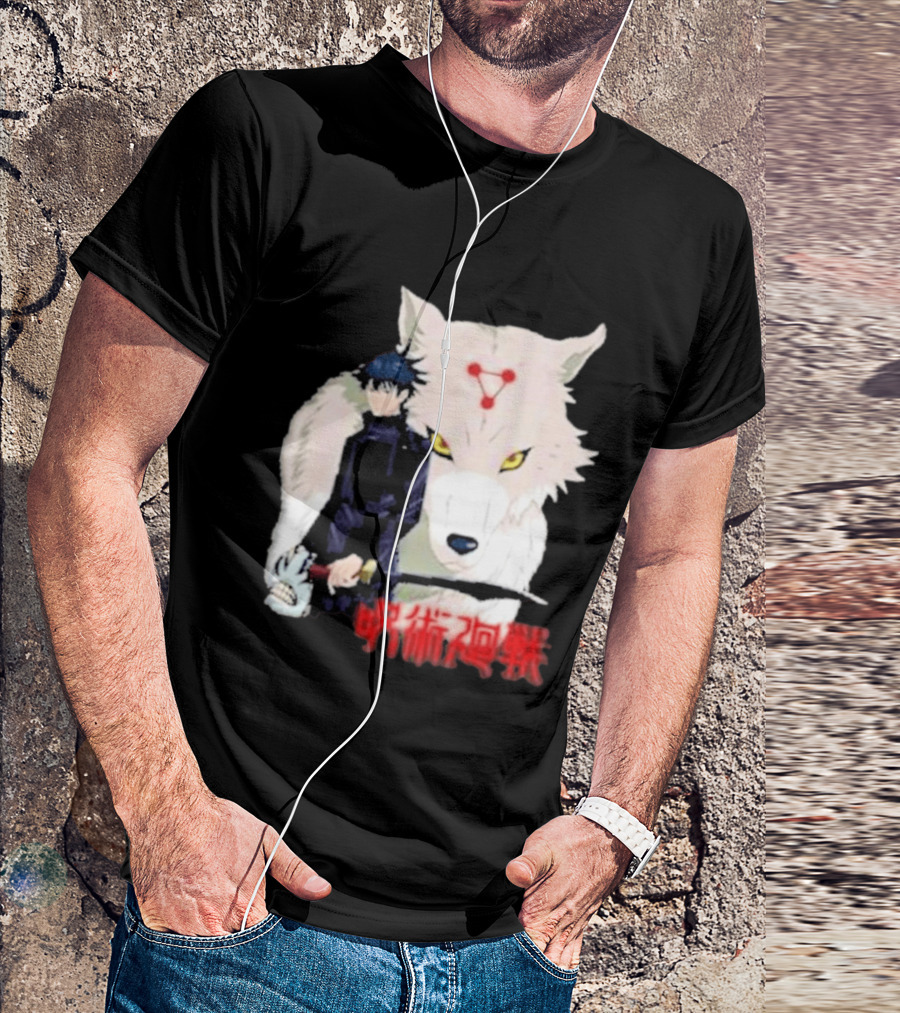 Warugaki Megumi Fushiguro Jujutsu Kaisen T-Shirt