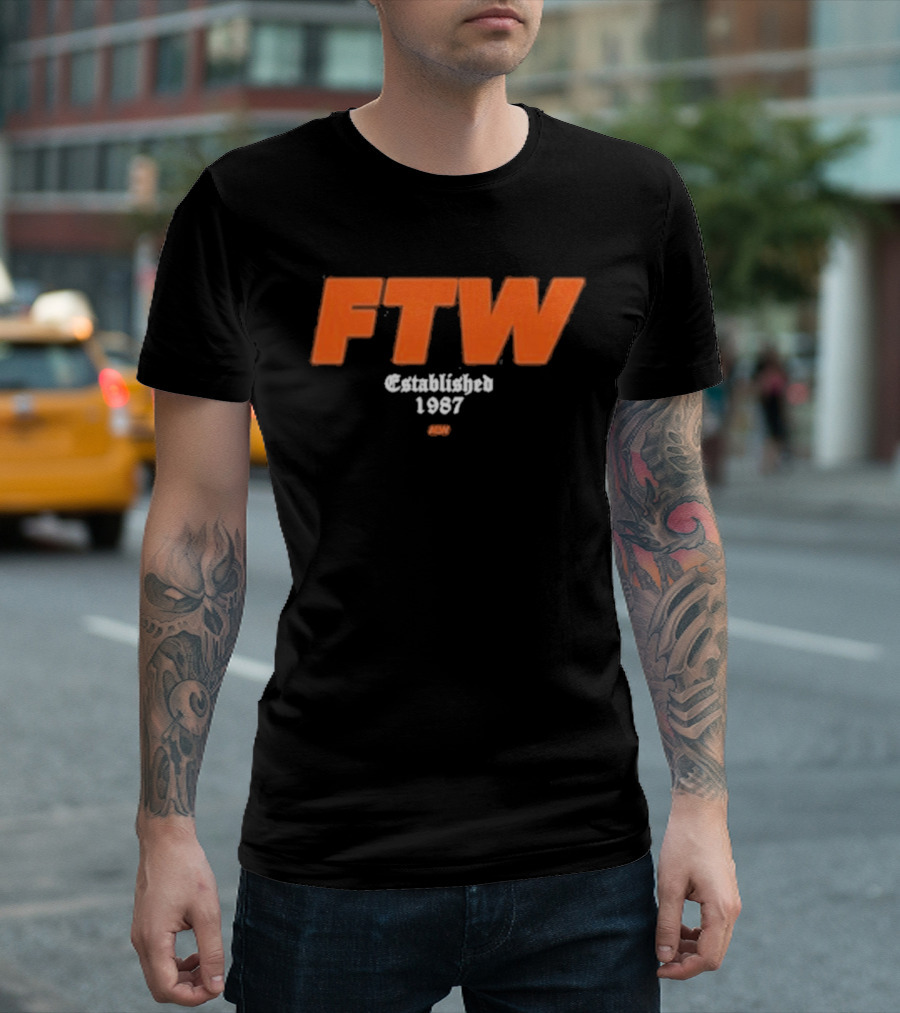 FTW Established 1997 AEW Taz T-Shirt