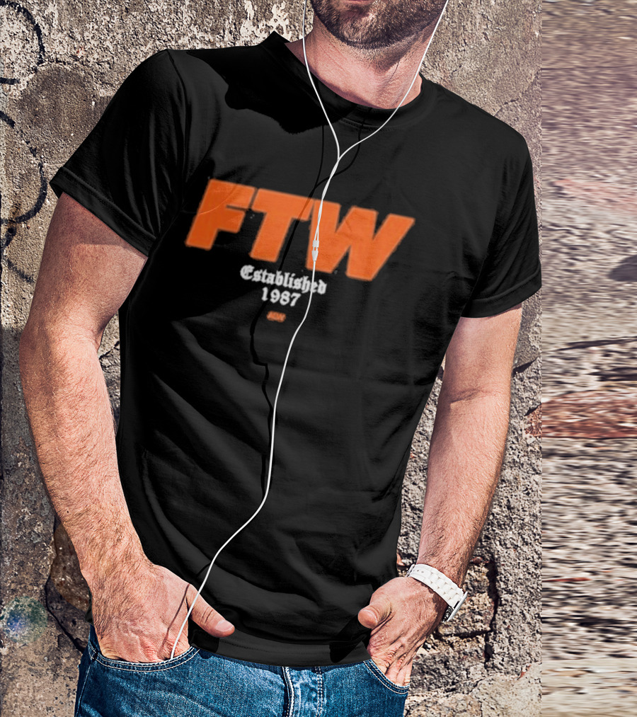 FTW Established 1997 AEW Taz T-Shirt
