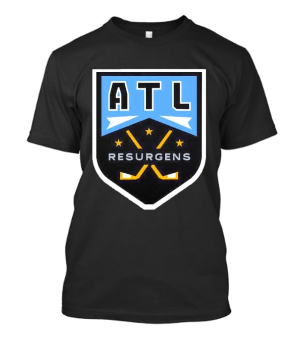 ATL Resurgens Atlanta Thrashers NHL Team King Of The South T-Shirt