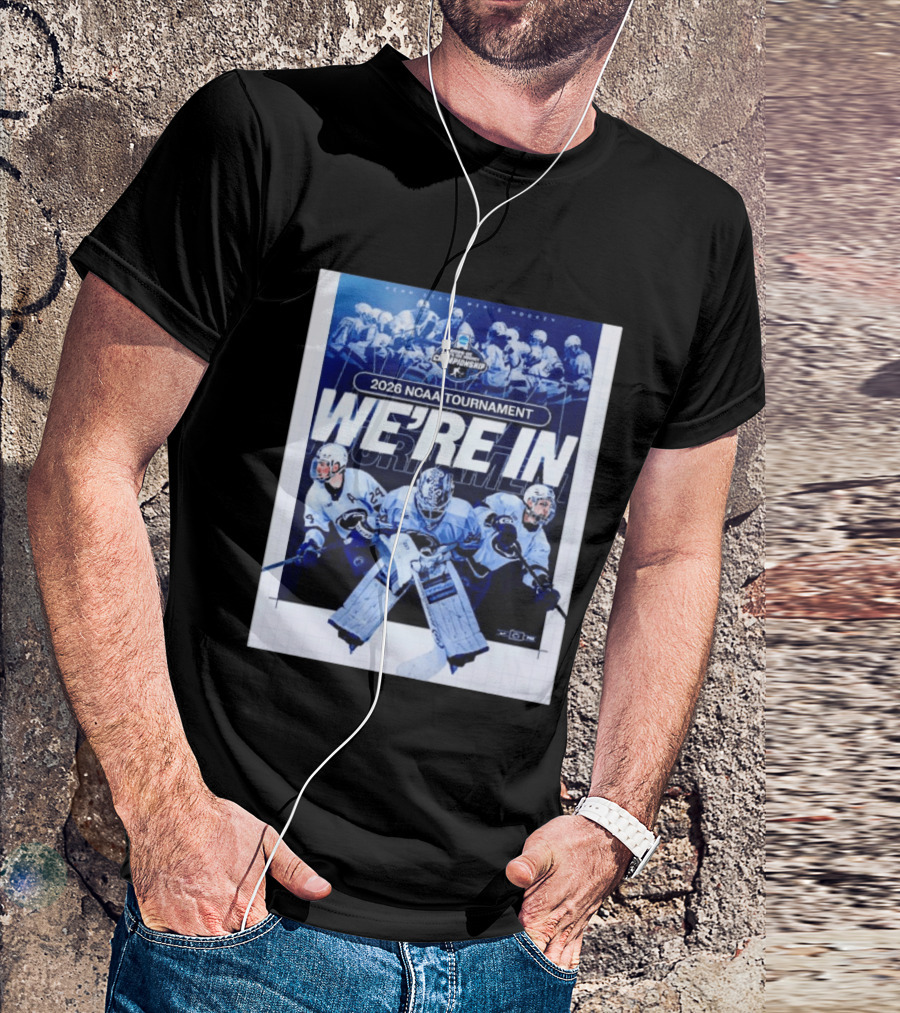 Penn State Men's Hockey 2026 NCAA Tournament We're In Championship T-Shirt