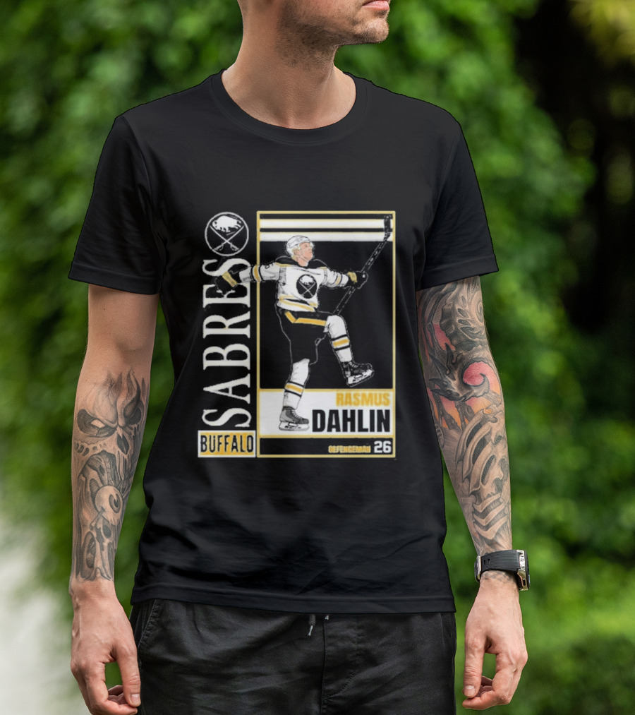 Buffalo Sabres Rasmus Dahlin 26 Defenceman T-Shirt