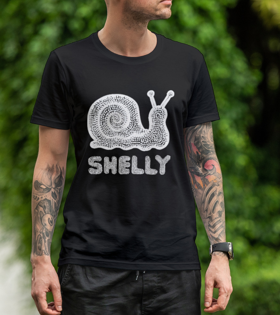 Shelly The Band Snail Shelly T-Shirt