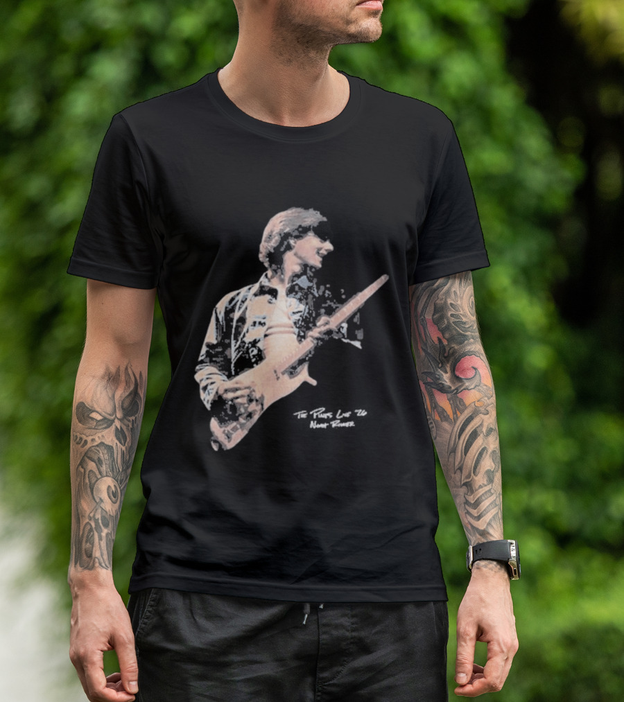 Noah Rinker Spring 2026 Tour Vintage Guitarist T-Shirt