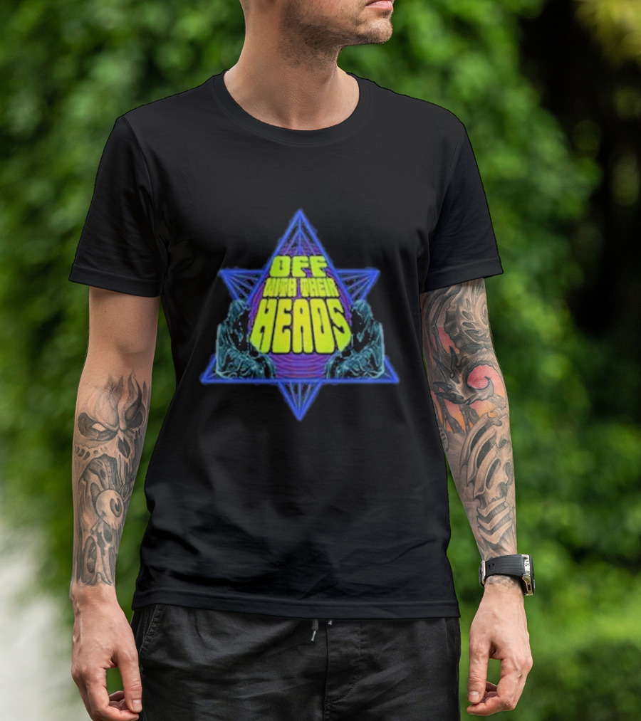 Off With Their Heads Ghouls Triangular T-Shirt