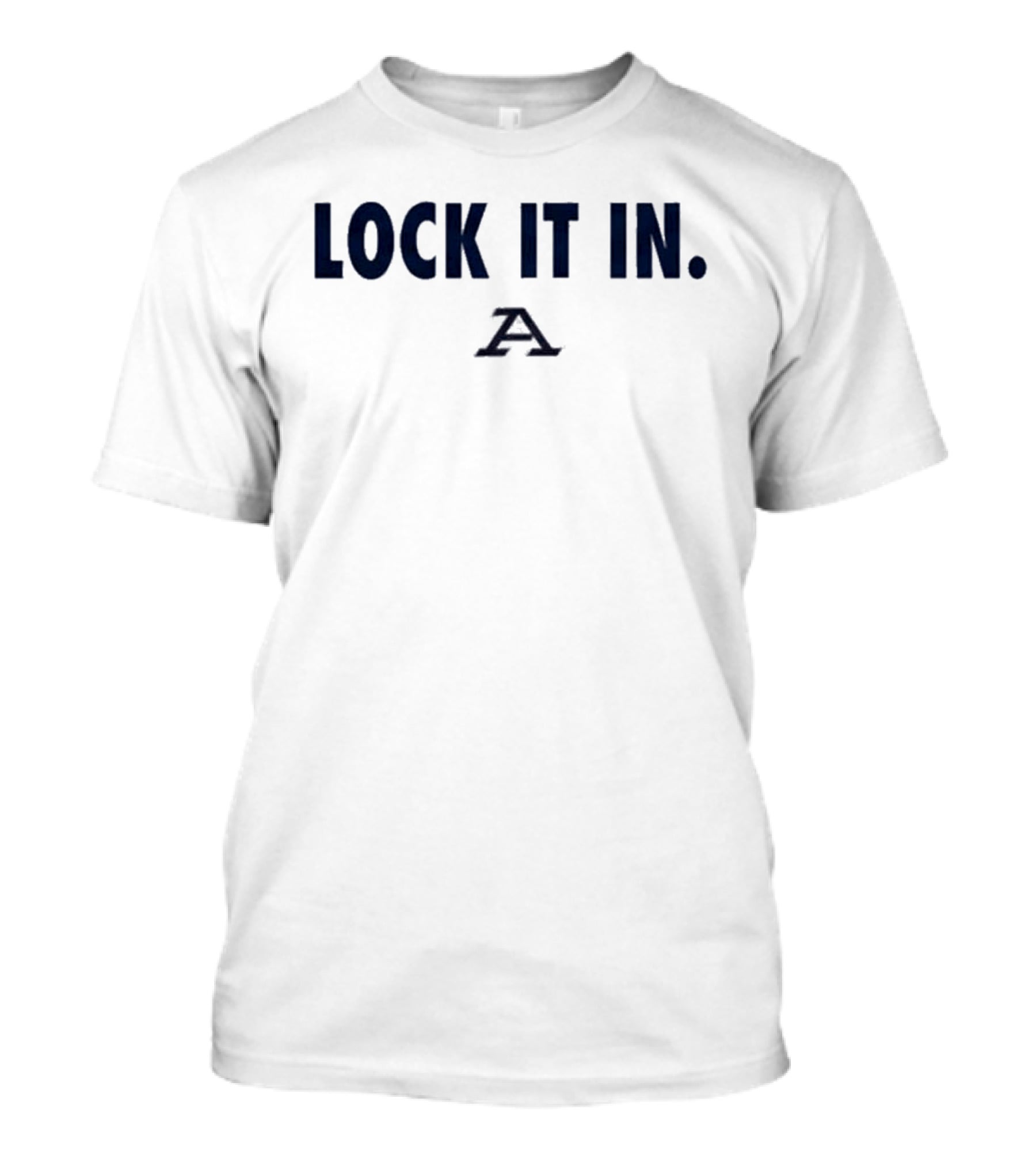Akron Zips Lock It In 2026 March Madness A T-Shirt