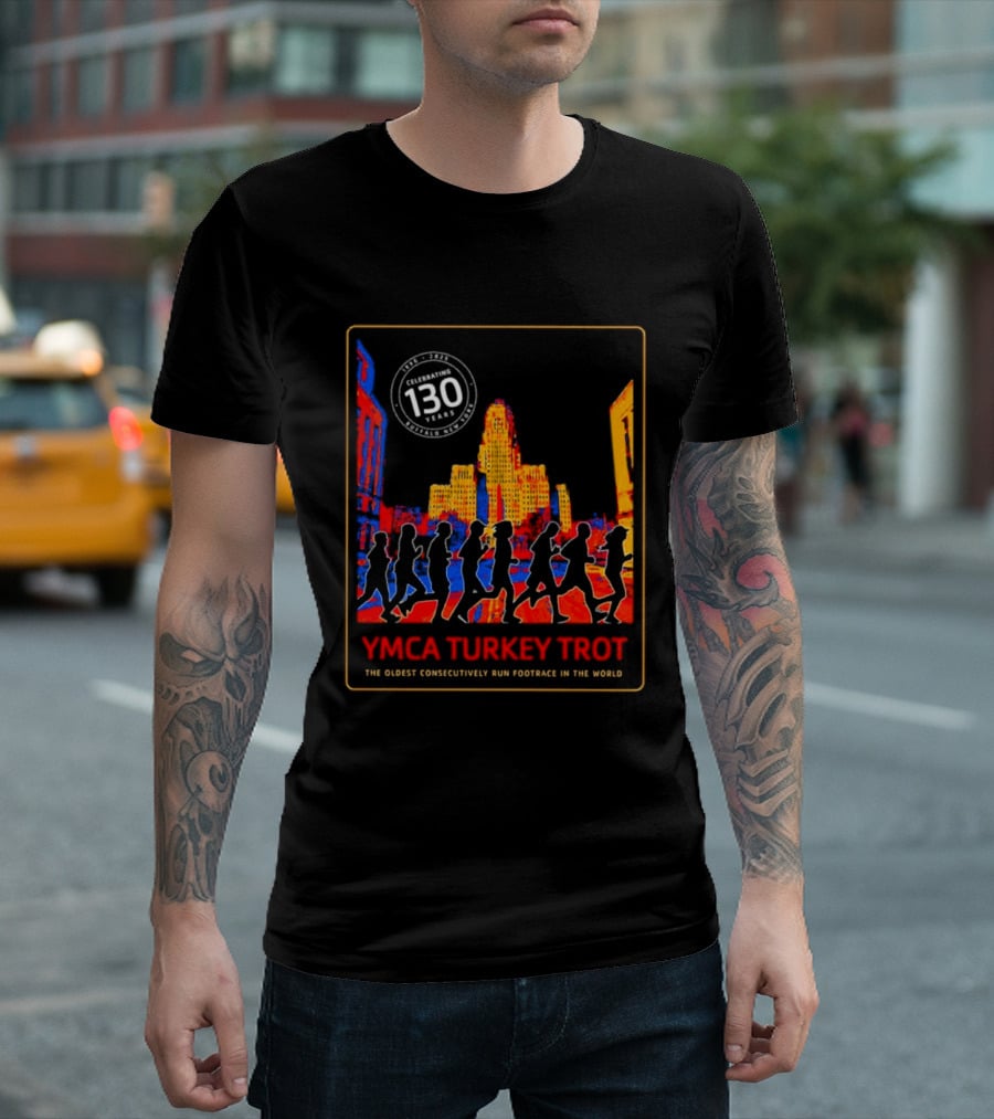 YMCA Turkey Trot 130 Years Oldest Consecutively Run Footrace In The World 2025 T-Shirt