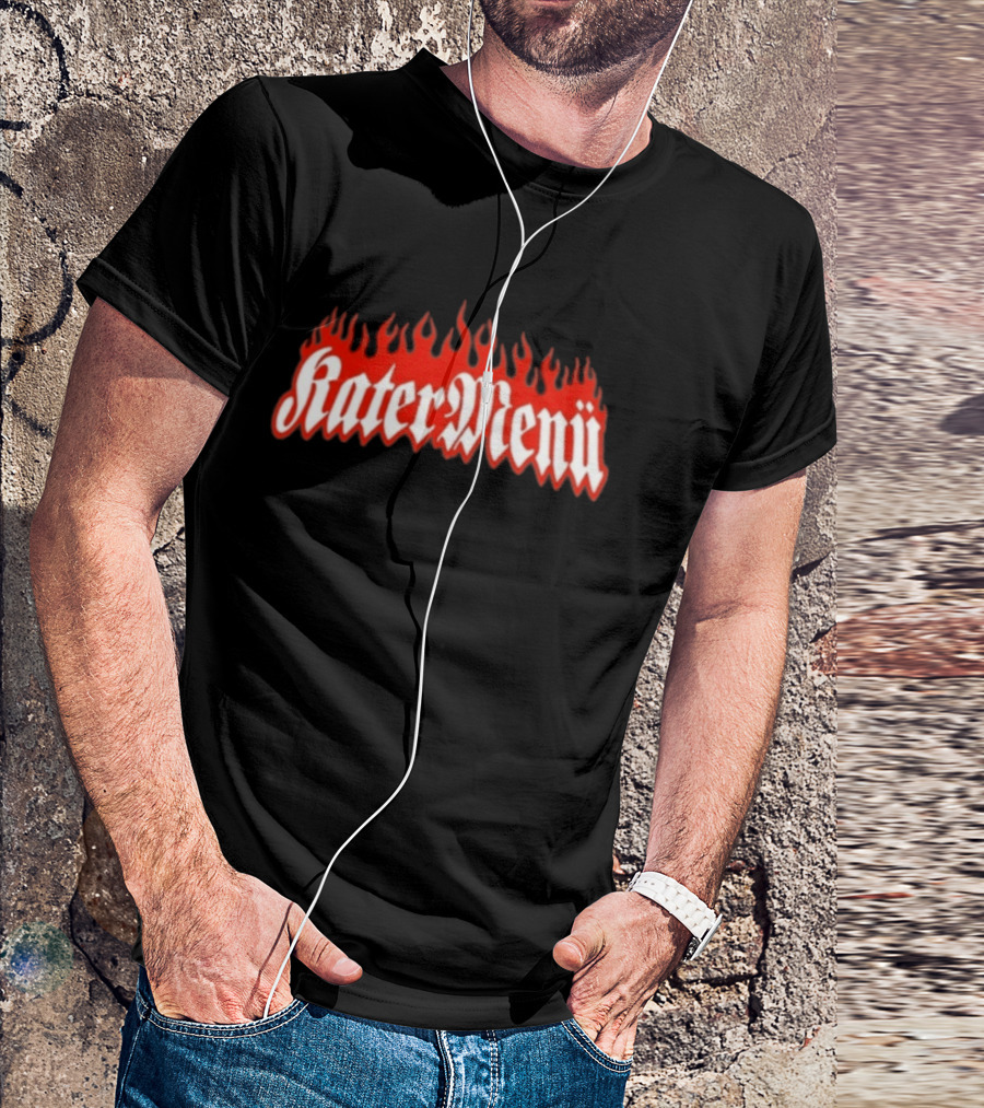 Katermenü Flame T-Shirt