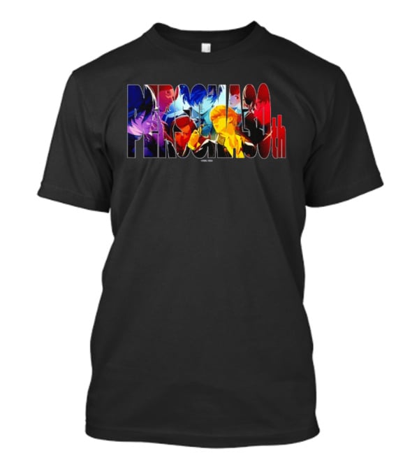 Persona 30th Anniversary Protagonist Series Atlus T-Shirt