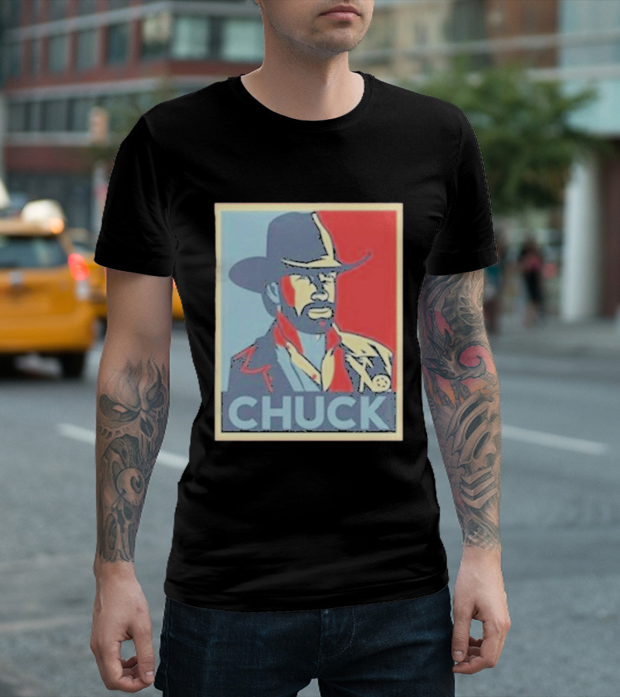 Chuck Norris Legend Hope T-Shirt