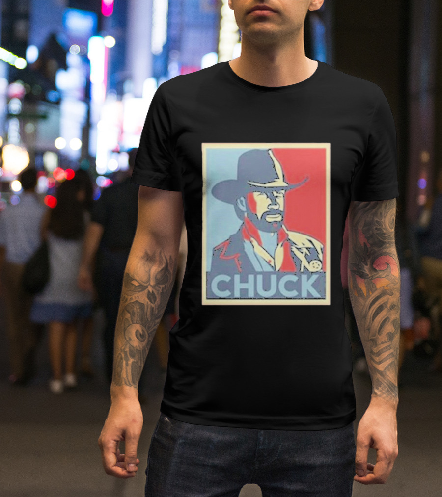 Chuck Norris Legend Hope T-Shirt