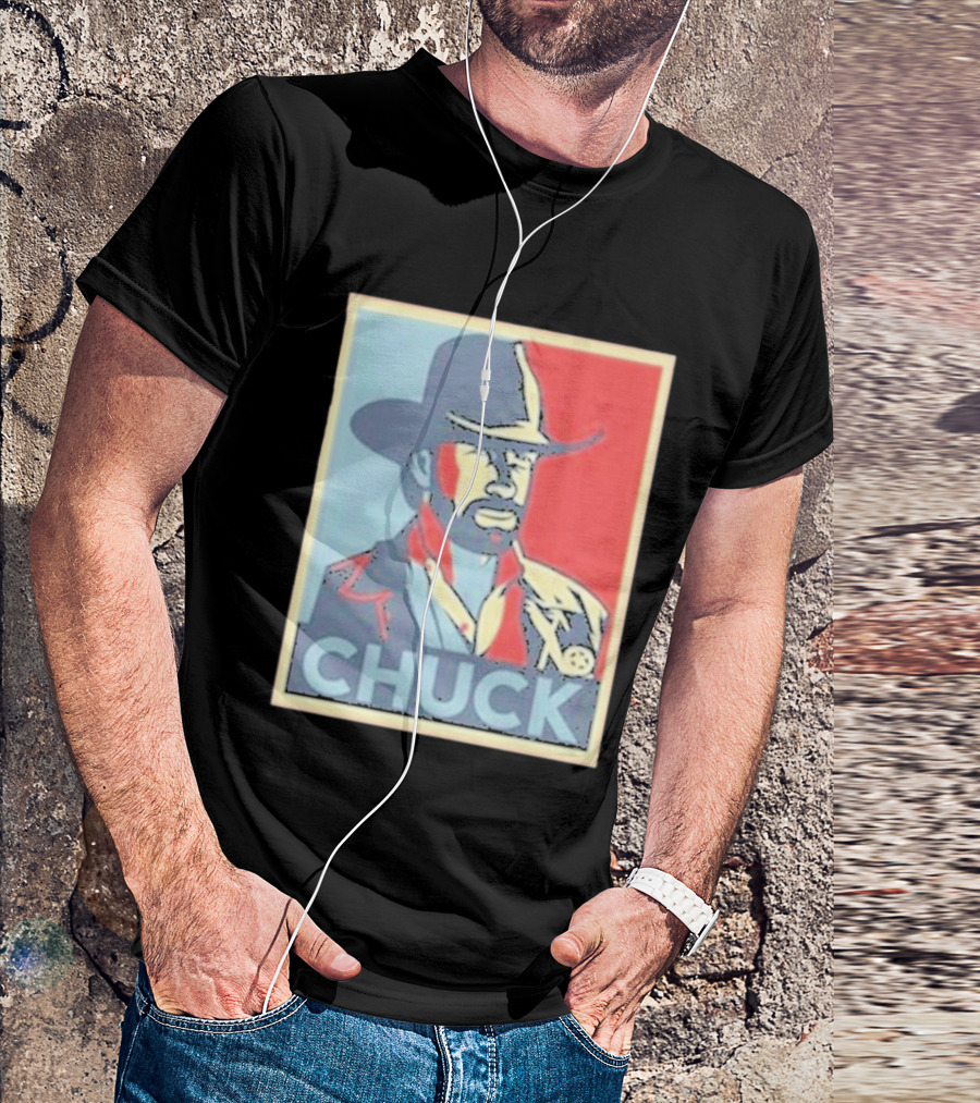 Chuck Norris Legend Hope T-Shirt
