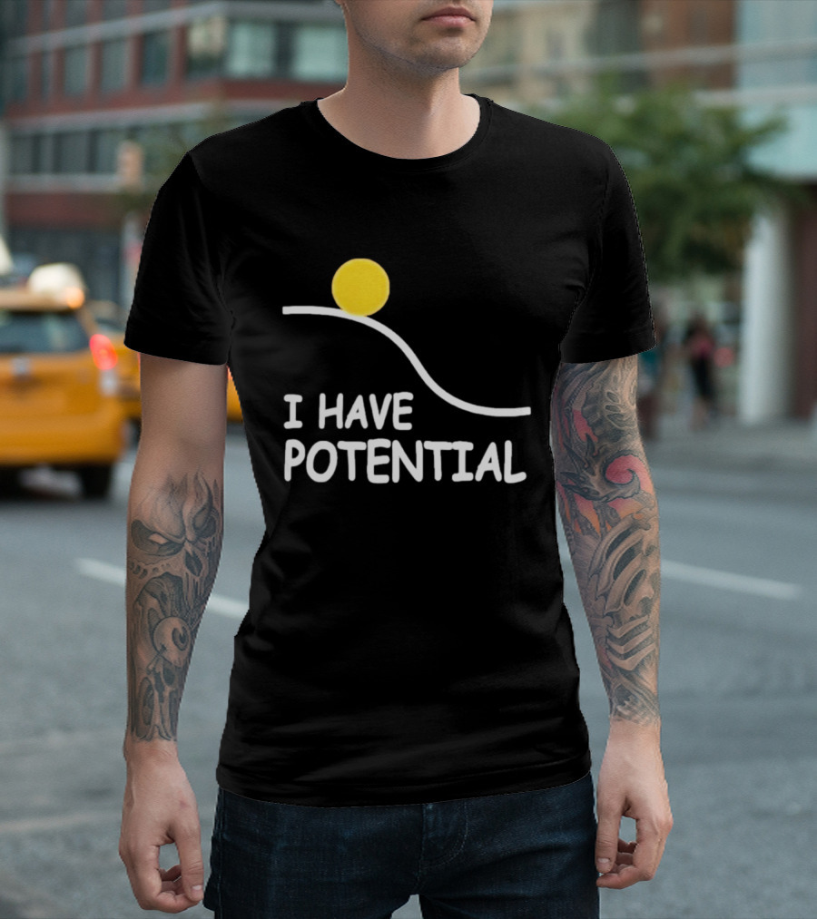Project Hail Mary I Have Potential Dr. Ryland Grace Jazz Hands T-Shirt